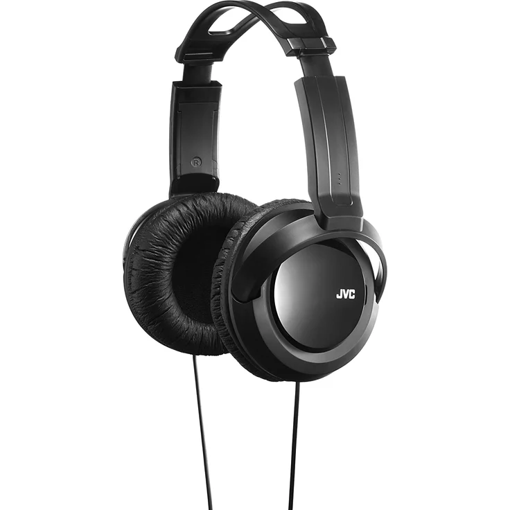 JVC HA-RX 330 Over-Ear-Kopfhörer, grau – Bild 1