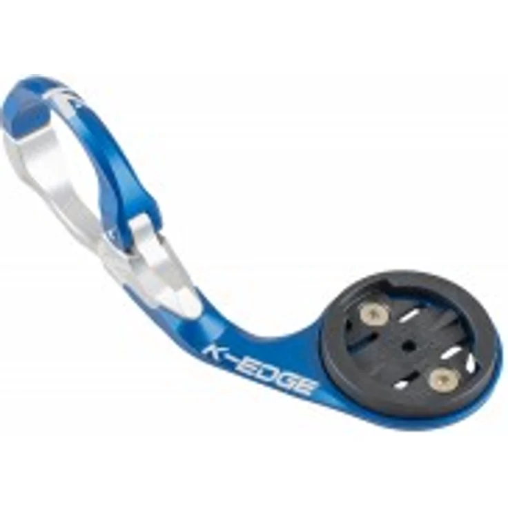 K-Edge Garmin Race Mount Lenkerhalterung blau 31,8mm – Bild 1