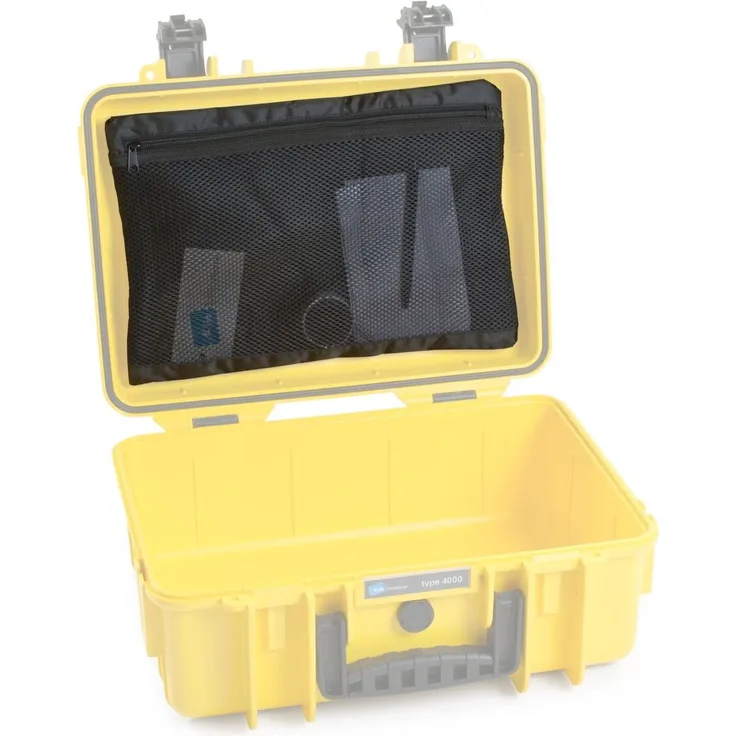 B&W outdoor.cases Netzdeckeltasche (MB) für outdoor.case Typ 4000 - Das Original