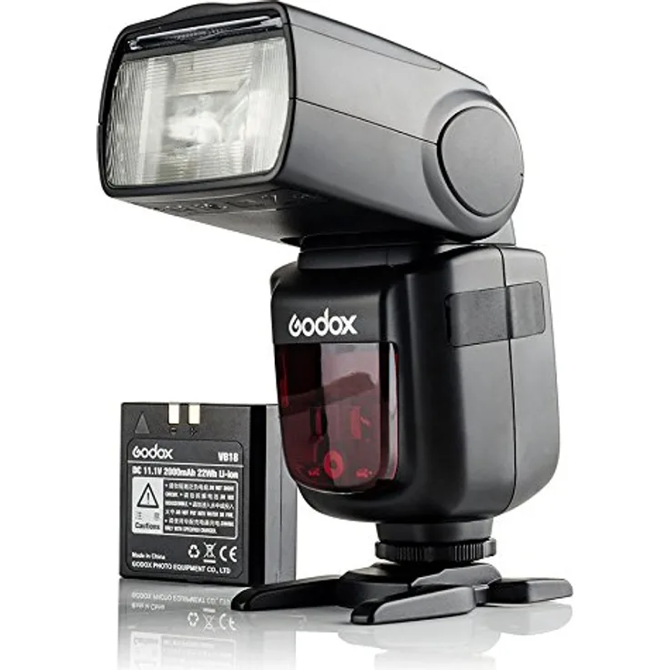 Godox V860II-C Blitzgerät für Canon DSLR-Kamera