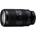 Sony SEL-70350G Tele-Zoom Objektiv (70-350 mm, F4.5-6.3, OSS, APS-C, geeignet für A6600, A6500, A6400, A6300, A6100, A6000, A5100, A5000 und Nex Serien, E-Mount) schwarz