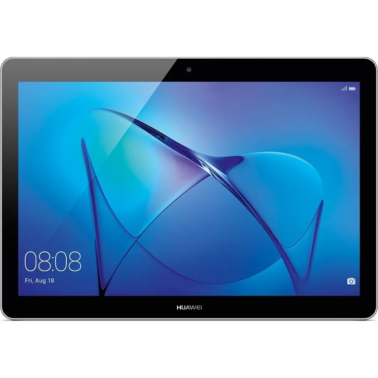 Huawei MediaPad T3 10 HD-Auflösung 9,6 Zoll, WLAN-Tablet, Quad-Core, 2 GB RAM, 16 GB Speicher, Android, Grau (53018634) – Bild 2