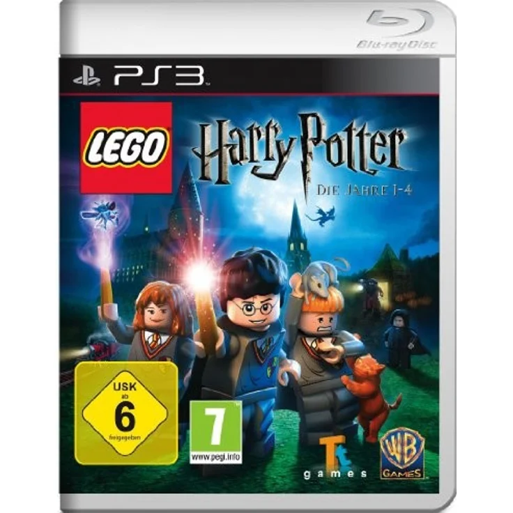 LEGO Harry Potter - Die Jahre 1-4 (PS3) – Bild 1