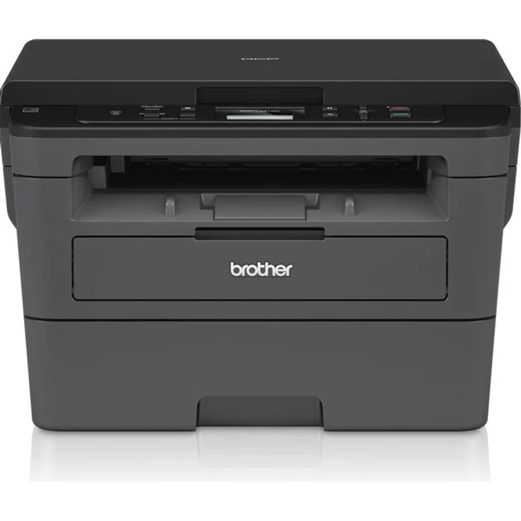 Brother DCP-L2510D Kompaktes 3-in-1 S-W-Multifunktionsgerät (30 Seiten-Min., Drucken, Scannen, Kopieren, A4, echte 1.200x1.200 dpi, Duplexdruck, 250 Blatt Papierkassette, USB 2.0) – Bild 2