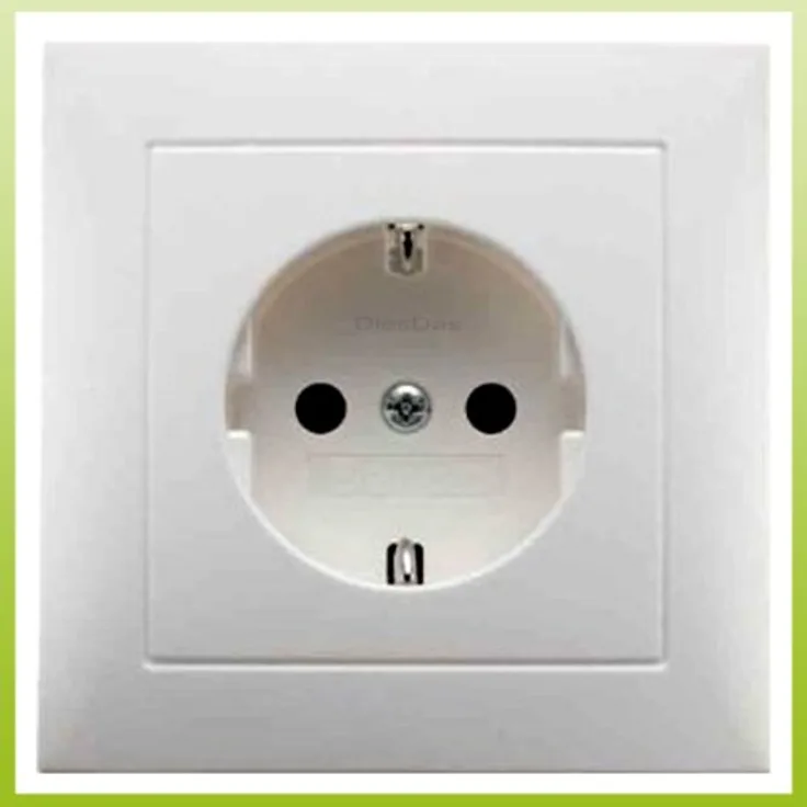Hager Berker 47429909 Steckdose SCHUKO m.Abdeckplatte S.1 polarweiß matt