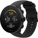 Polar Vantage M Multisportuhr GPS, Unisex, S, Schwarz (90069740)