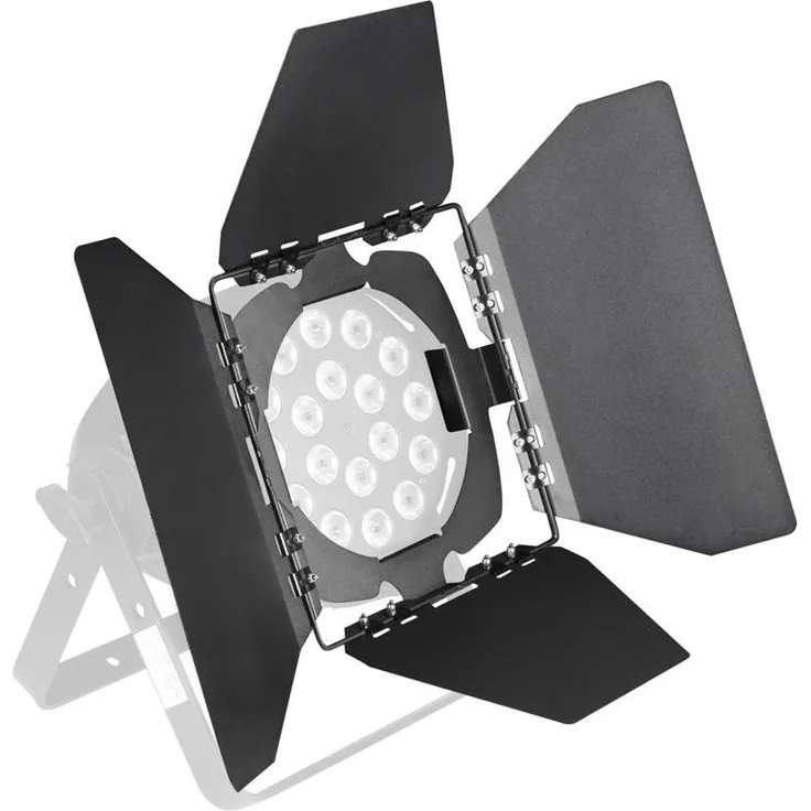 Cameo Studio PAR BARN DOOR 2 B - Flügelbegrenzer für Studio Par schwarz 