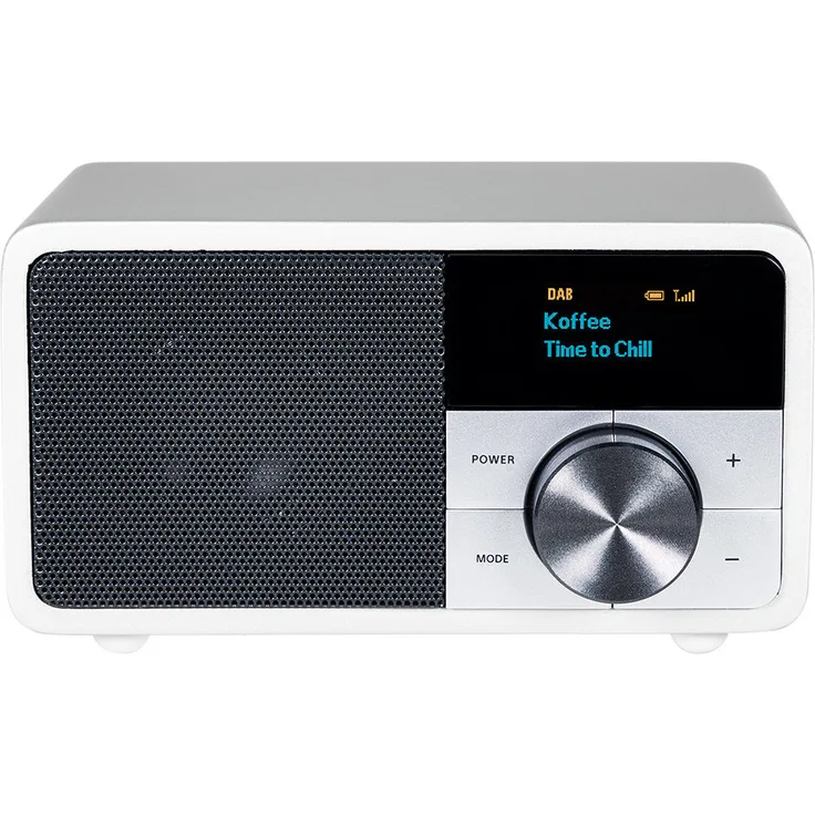 KAT DAB+ 1 mini silber DAB+/UKW mit Bluetooth