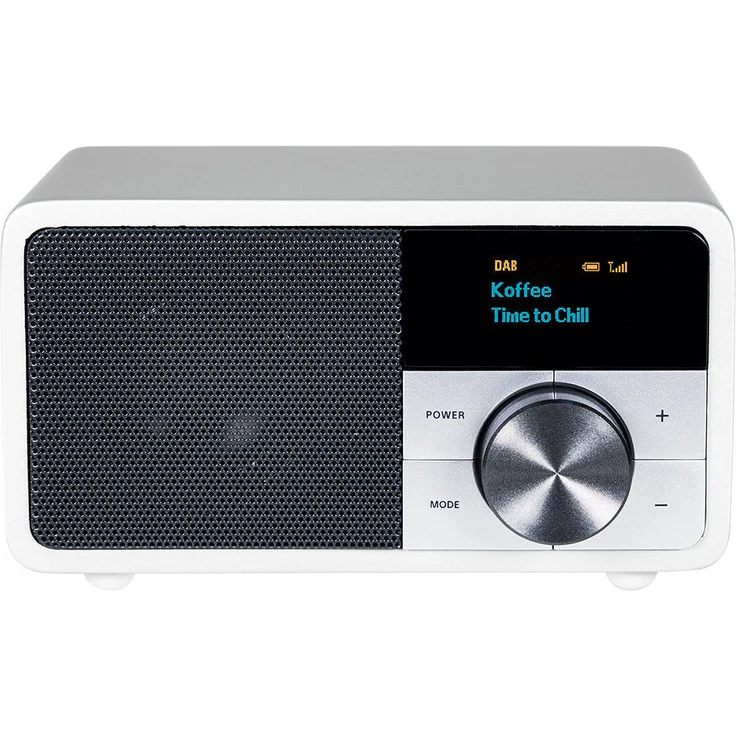 KAT DAB+ 1 mini silber DAB+/UKW mit Bluetooth – Bild 1