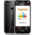 Gigaset GS195 Life Series Smartphone 6,18 cm (6,18 Zoll) IPS-Display, 32GB interner Speicher, 2GB RAM, Dual-SIM, Schwarz