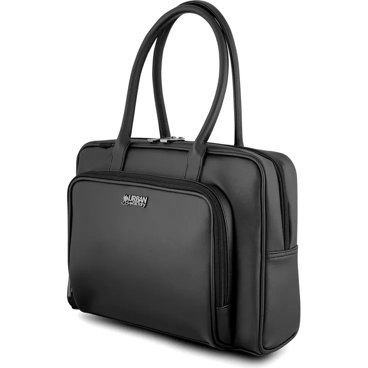 Urban Factory lwb14uf Ladee Tasche für Frauen für Laptops bis 35,6 cm (14 Zoll), schwarz