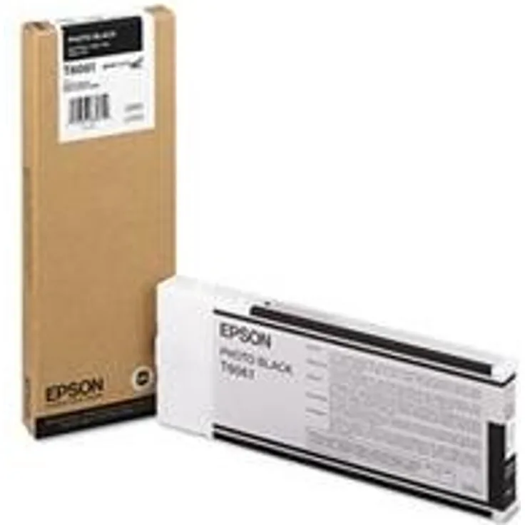 Epson Tintenpatrone Photo schwarz T 606 220 ml T 6061