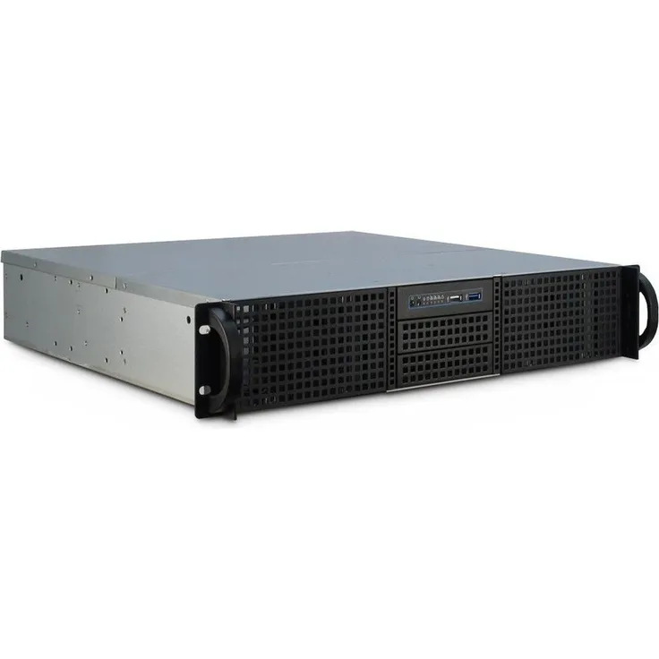 Inter-Tech IPC 2U-20240 2HE ohne Netzteil