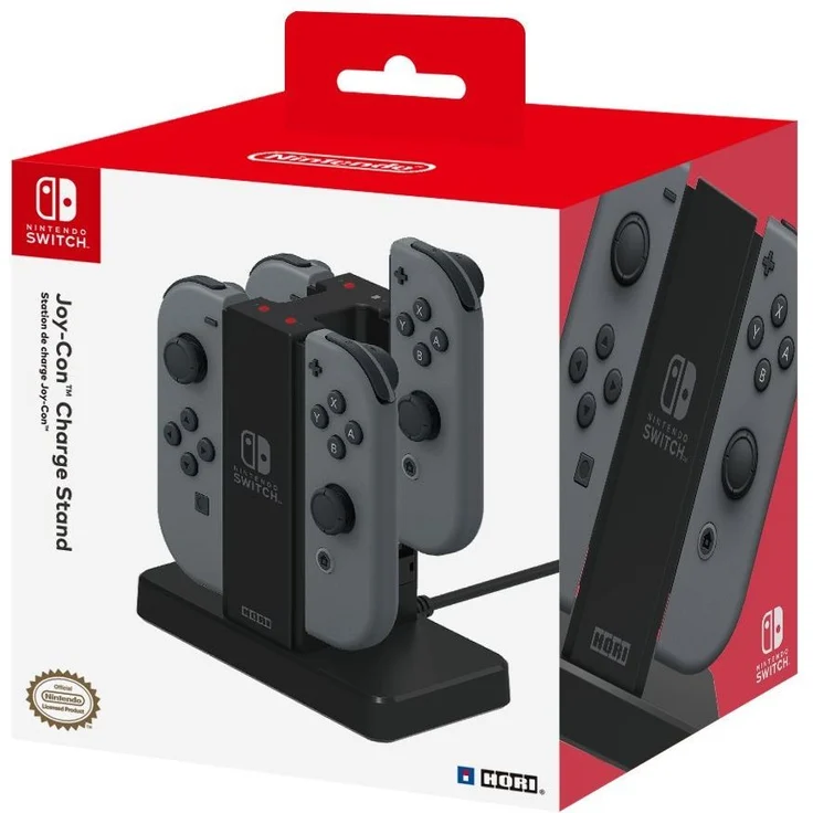 HORI Joy-Con Ladestation für Nintendo Switch – Bild 1