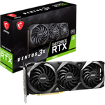 MSI GeForce RTX 3060 Ventus 3X OC 12GB GDDR6 Grafikkarte 3xDP-HDMI