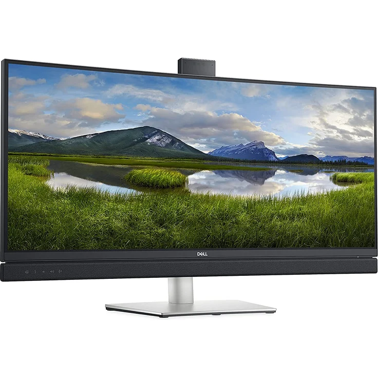 DELL C3422WE - 34 Zoll, UltraWide Quad HD (3440 x 1440), IPS-Panel, 60Hz, 8ms, 300cd/m² (DELL-C3422WE) – Bild 5