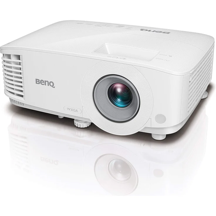 BenQ MW550 Business-Beamer, DLP, WXGA (1280 x 800), Kontrast 20000:1, 3600 ANSI-Lumen, Bildverhältnis 16:10, weiß – Bild 2