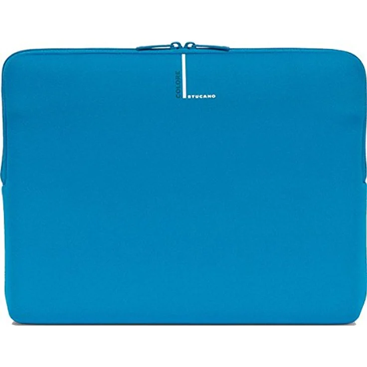 Tucano Second Skin Colore Neopren-Hülle für widescreen Laptops 38,1 cm (15 Zoll) und 40.6 cm (16 Zoll), blau – Bild 1