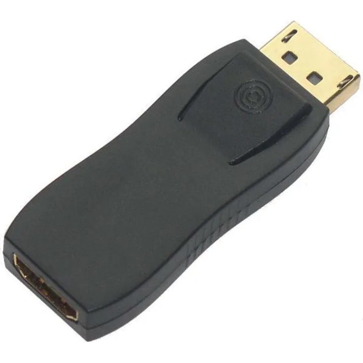 e+p DP 5 HDMI DisplayPort Schwarz (1538020)