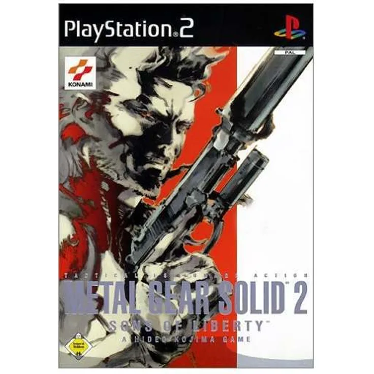 Metal Gear Solid 2 - Sons of Liberty (PS2)
