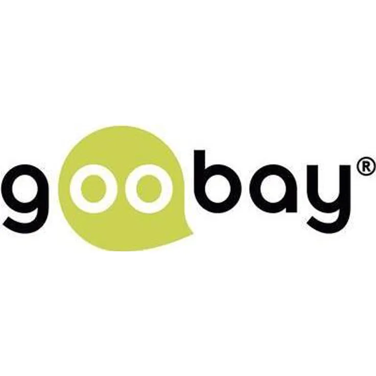 Goobay 45400 2 in 1 Superspeed Adapter USB 3.0 (Typ A) auf USB-C, verwandelt den USB 3.0 Anschluss in einen USB-C Anschluss, schwarz