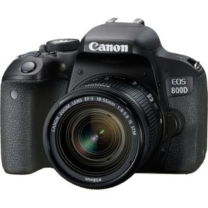 Bild für Canon EOS 800D Kit schwarz inkl. EF-S 18-200mnm IS
