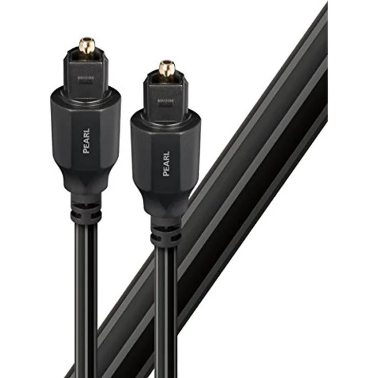 Audioquest Pearl Optisches Kabel (Toslink) – 3 m