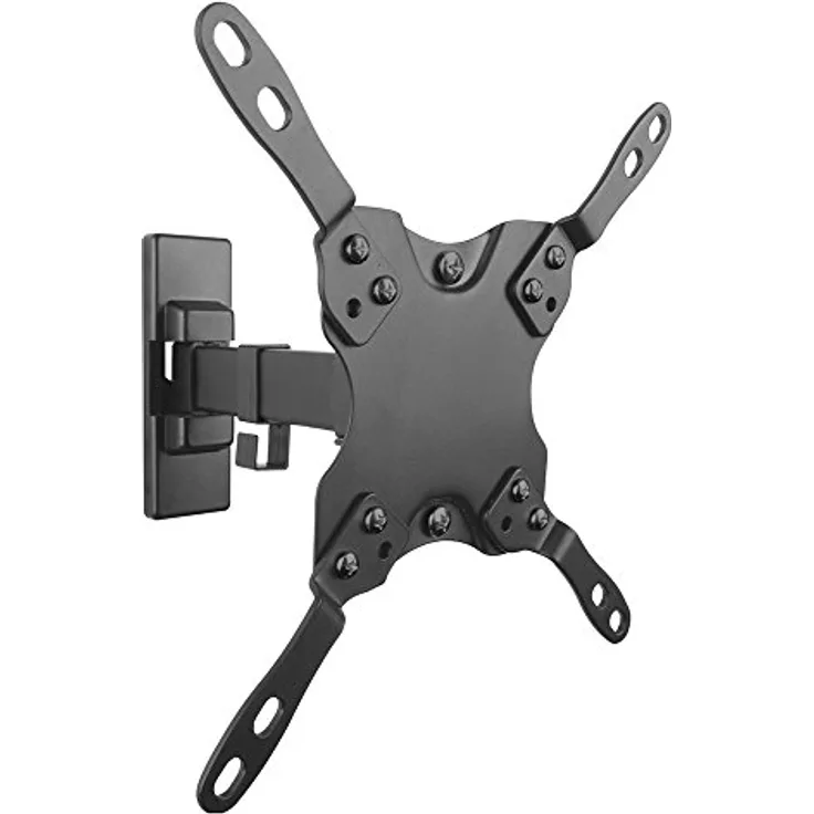 Ewent EW 1521 Ausziehbare Wandhalterung für TV-Monitor von 13 bis 42 Zoll, VESA bis 200x200mm, Gelenkarm und Verstellbarer Arm