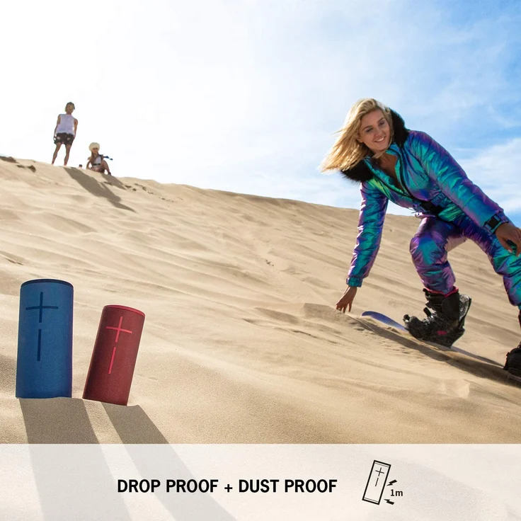 Ultimate Ears Boom 3 Bluetooth-Lautsprecher mit Radio, Webradio, wasserdicht, Violett – Bild 4