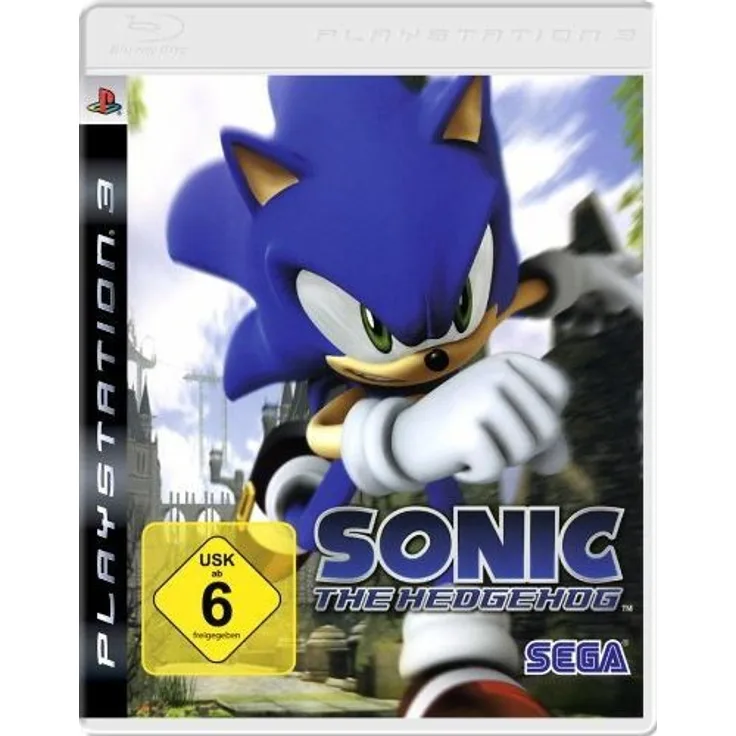 Sonic - The Hedgehog (PS3)