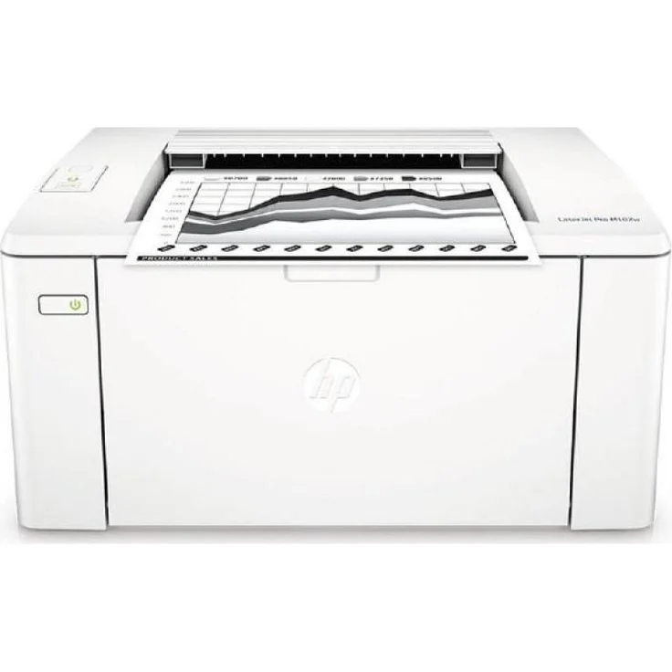 HP LaserJet Pro M102a - Laserdrucker, Mono, Auflösung: 1200 x 1200 dpi, Druckgeschwindigkeit (S/W): 23 S/min, Papierzufuhr: 150 Blatt (G3Q34A) – Bild 2