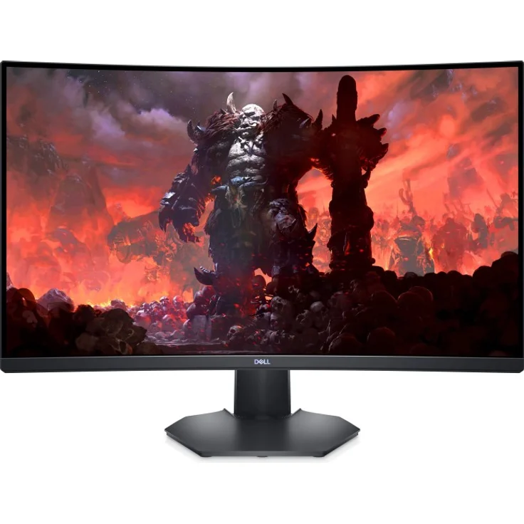 Dell S3222DGM - 31,5 Zoll, WQHD (2560 x 1440), VA-Panel, 165Hz, 1ms, 350cd/m² (210-AZZH) – Bild 1