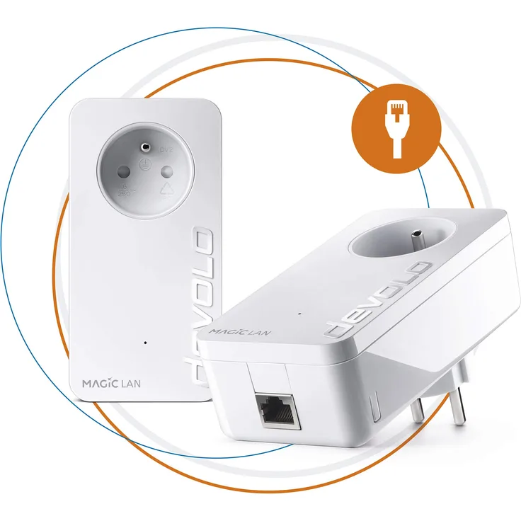 Devolo Magic 1 WiFi Mini weiß weiß 1200 Mbps Magic 1