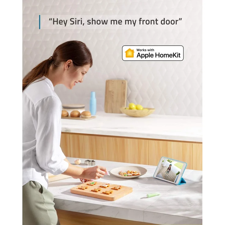 eufy Security eufyCam 2C, zusätzliche kabellose Sicherheitskamera, für HomeBase 2, 180 Tage Akkulaufzeit, HD Übertragung mit 1080p, ohne monatliche Gebühren, Weiß (T81133D3) – Bild 8