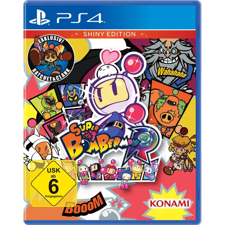 Super Bomberman R - Shiny Edition (PS4)
