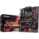 MSI Performance Gaming AMD Ryzen 2ND und 3. Generation AM4 M.2 USB 3 DDR4 DVI HDMI Crossfire ATX Motherboard (B450 Gaming Plus Max)