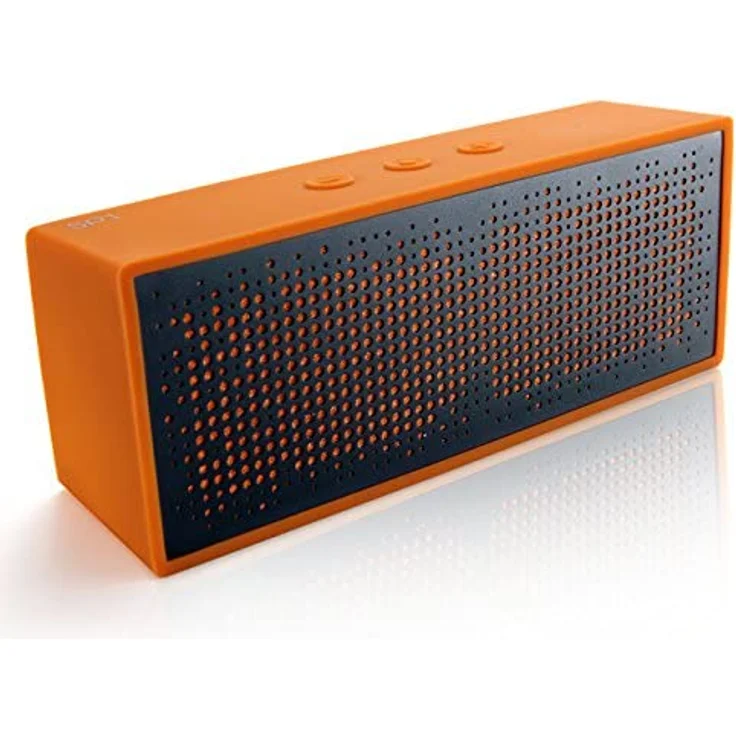 Antec a.m.p SP1 Bluetooth-Lautsprecher mit Mikrofon, orange – Bild 3