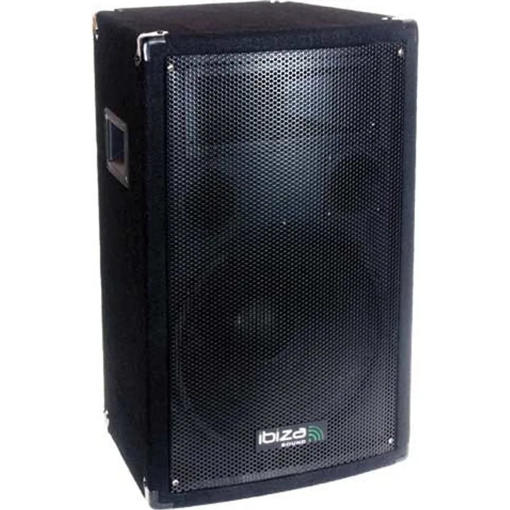 Ibiza DISCO10B Satelliten-Lautsprecher, Schwarz Satelliten-Lautsprecher - 200 Watt - schwarz
