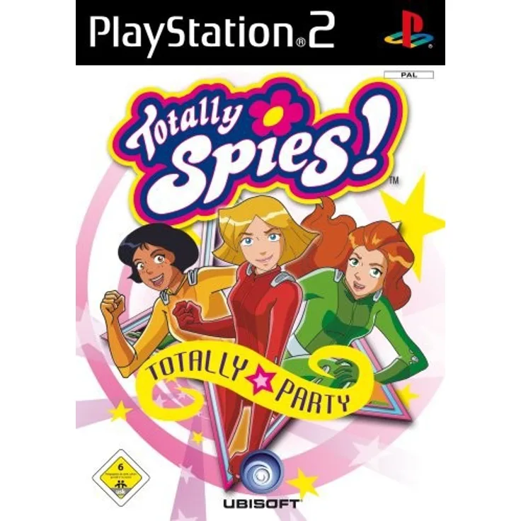 Totally Spies! - Totally Party (PS2)