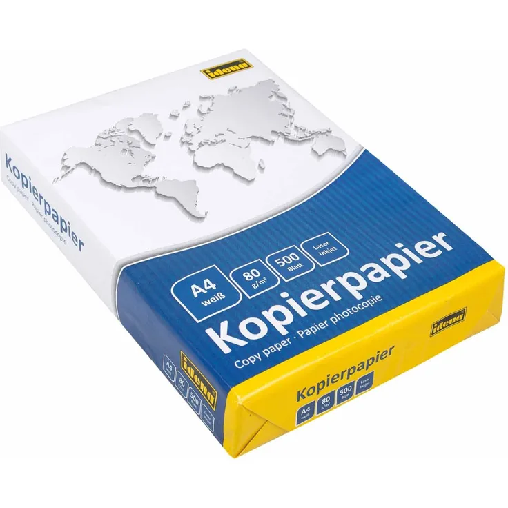 Idena Kopierpapier DIN A4, 500 Blatt - Preisvergleich