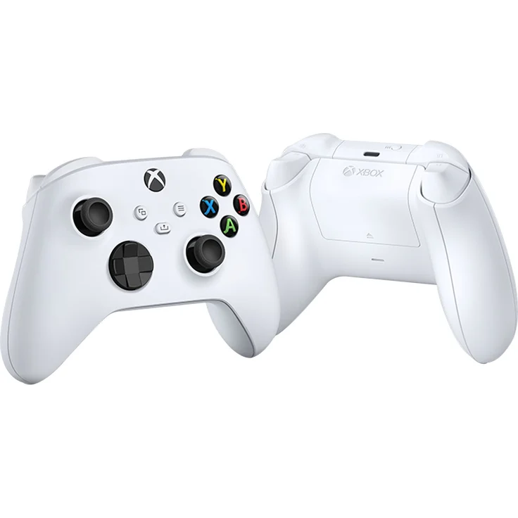 Microsoft Xbox Series Wireless Controller Roboterweiß Weiß (QAS-00002) (PC, Xbox One, Xbox Series) – Bild 3