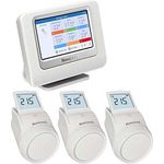 Honeywell evohome Starter-Kit (THR993RT) Weiß