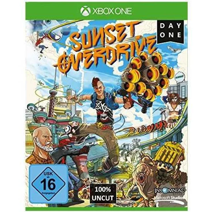 Sunset Overdrive (Xbox One) - Preisvergleich