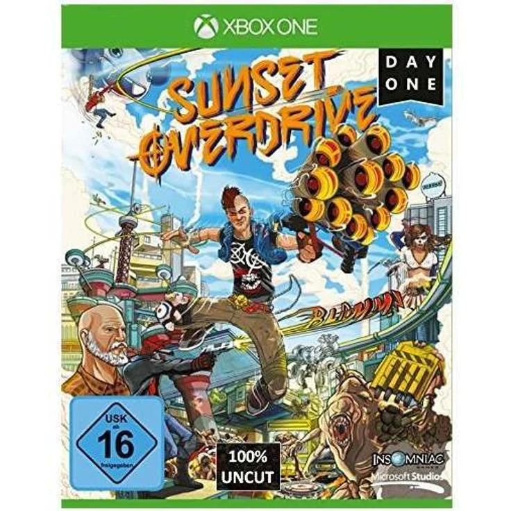 Sunset Overdrive (Xbox One) - Preisvergleich – Bild 1