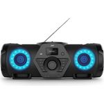 JVC Boomblaster RV-NB300DAB, 2 x 30 Watt, DAB+, UKW, Bluetooth, CD, USB, Line-In, Gitarren- & Mikrofoneingang, Fernbedienung