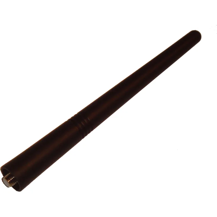 VHBW Antenne schwarz für Funkgerät, Walkie Talkie Kenwood TK-280, TK-285, TK-290, TK-2140, TK-2160, TK-2170, TK-3100, TK-3101 kompatibel zu NRA-14M3.