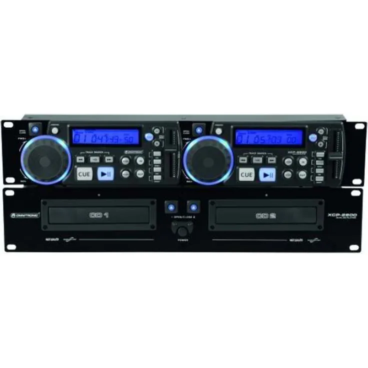 OMNITRONIC xcp-2800 CD-Player