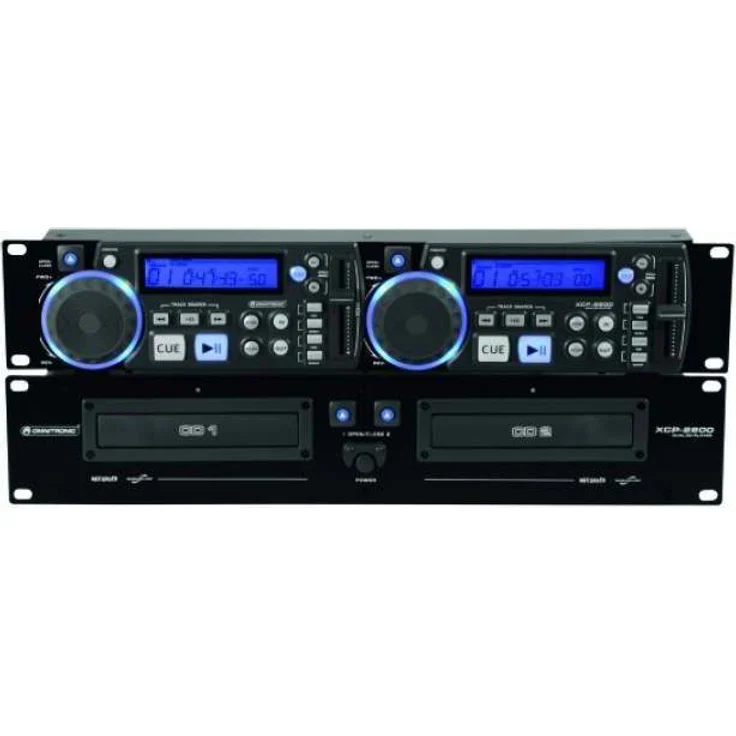 OMNITRONIC xcp-2800 CD-Player – Bild 1