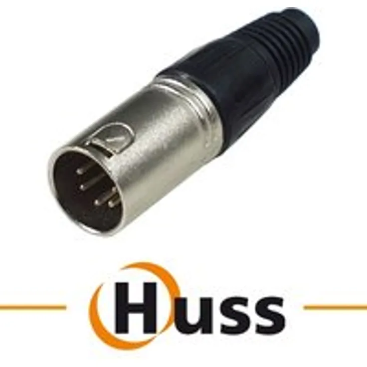 OMNITRONIC 30208420 XLR 5Pin Stecker