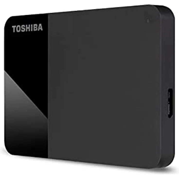 Toshiba Canvio Ready - Festplatte - 1TB - extern (tragbar) - 2.5 Zoll (6,4 cm) - USB 3,2 Gen 1 - Schwarz (HDTP310EK3AA) – Bild 3